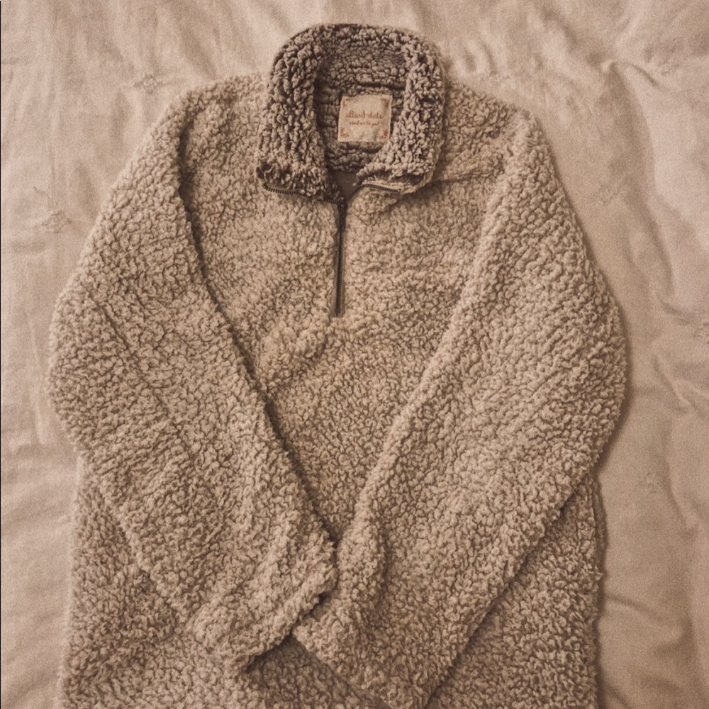 altar’d state fuzzy pullover